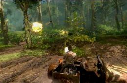 Скриншот из игры «Uncharted: Drake's Fortune»