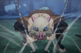 Скриншот из игры «Demon Slayer: Kimetsu no Yaiba - The Hinokami Chronicles»