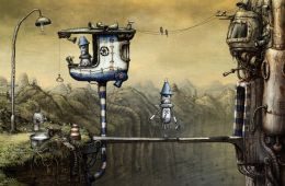 Скриншот из игры «Machinarium»