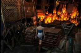 Скриншот из игры «Resident Evil 3: Nemesis»