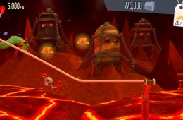 Скриншот из игры «Bit.Trip Presents... Runner2: Future Legend of Rhythm Alien»