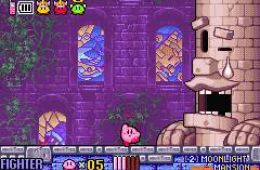 Скриншот из игры «Kirby & the Amazing Mirror»