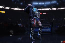 Скриншот из игры «WWE 2K24»