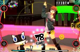 Скриншот из игры «Persona 5: Dancing in Starlight»