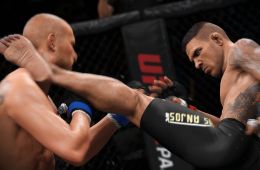 Скриншот из игры «EA Sports UFC 2»
