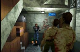 Скриншот из игры «Resident Evil 2»