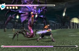 Скриншот из игры «Ninja Gaiden»