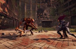 Скриншот из игры «Darksiders III»