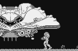 Скриншот из игры «Metroid II: Return of Samus»