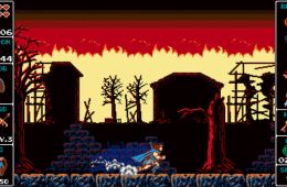 Скриншот из игры «Odallus: The Dark Call»