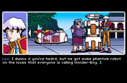 Скриншот из игры «2064: Read Only Memories»