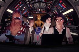 Скриншот из игры «Disney Infinity 3.0»