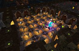 Скриншот из игры «War for the Overworld»