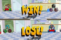 Скриншот из игры «Tom and Jerry in House Trap»