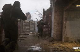 Скриншот из игры «Call of Duty: WWII»