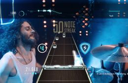 Скриншот из игры «Guitar Hero Live»