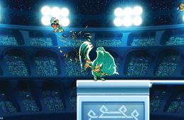 Скриншот из игры «Brawlhalla»