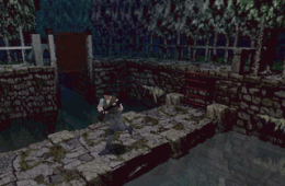 Скриншот из игры «Resident Evil»