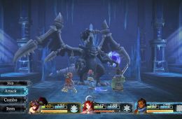 Скриншот из игры «I Am Setsuna»