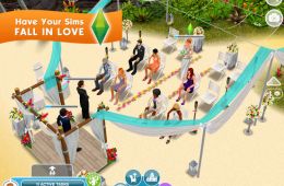 Скриншот из игры «The Sims FreePlay»