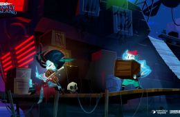 Скриншот из игры «Return to Monkey Island»