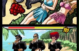 Скриншот из игры «Elite Beat Agents»