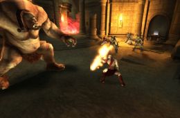 Скриншот из игры «God of War: Chains of Olympus»