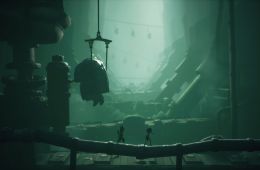 Скриншот из игры «Little Nightmares III»