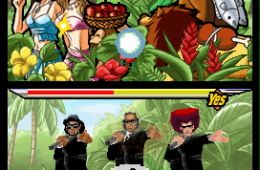 Скриншот из игры «Elite Beat Agents»