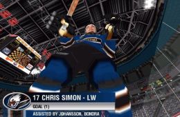 Скриншот из игры «NHL 99»