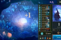 Скриншот из игры «Faeria»