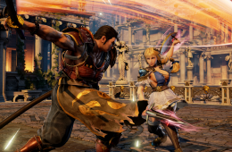 Скриншот из игры «SoulCalibur VI»