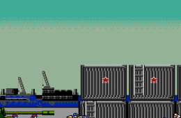 Скриншот из игры «Rush'n Attack»