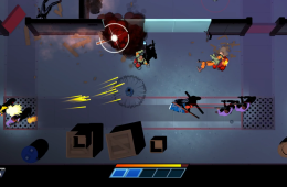 Скриншот из игры «Mr. Shifty»