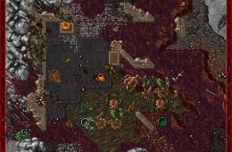 Скриншот из игры «Tibia»
