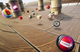 Скриншот из игры «Marbles on Stream»