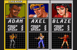 Скриншот из игры «Streets of Rage»