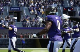 Скриншот из игры «Madden NFL 24»