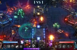 Скриншот из игры «Minion Masters»