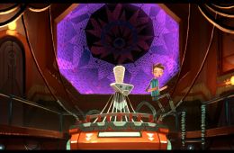 Скриншот из игры «Broken Age»