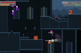 Скриншот из игры «Bleed»