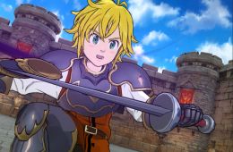 Скриншот из игры «The Seven Deadly Sins: Grand Cross»