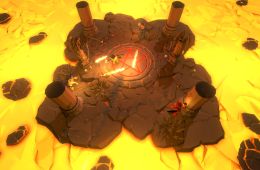 Скриншот из игры «Pummel Party»
