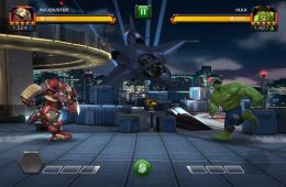 Скриншот из игры «Marvel Contest of Champions»