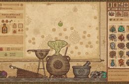 Скриншот из игры «Potion Craft»