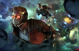 Скриншот из игры «Marvel's Guardians of the Galaxy: The Telltale Series»