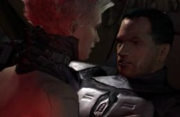 Скриншот из игры «Star Wars: Bounty Hunter»