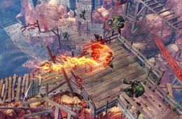 Скриншот из игры «Sacred 3»