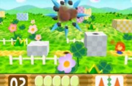 Скриншот из игры «Kirby 64: The Crystal Shards»