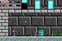 Скриншот из игры «Bio Menace»